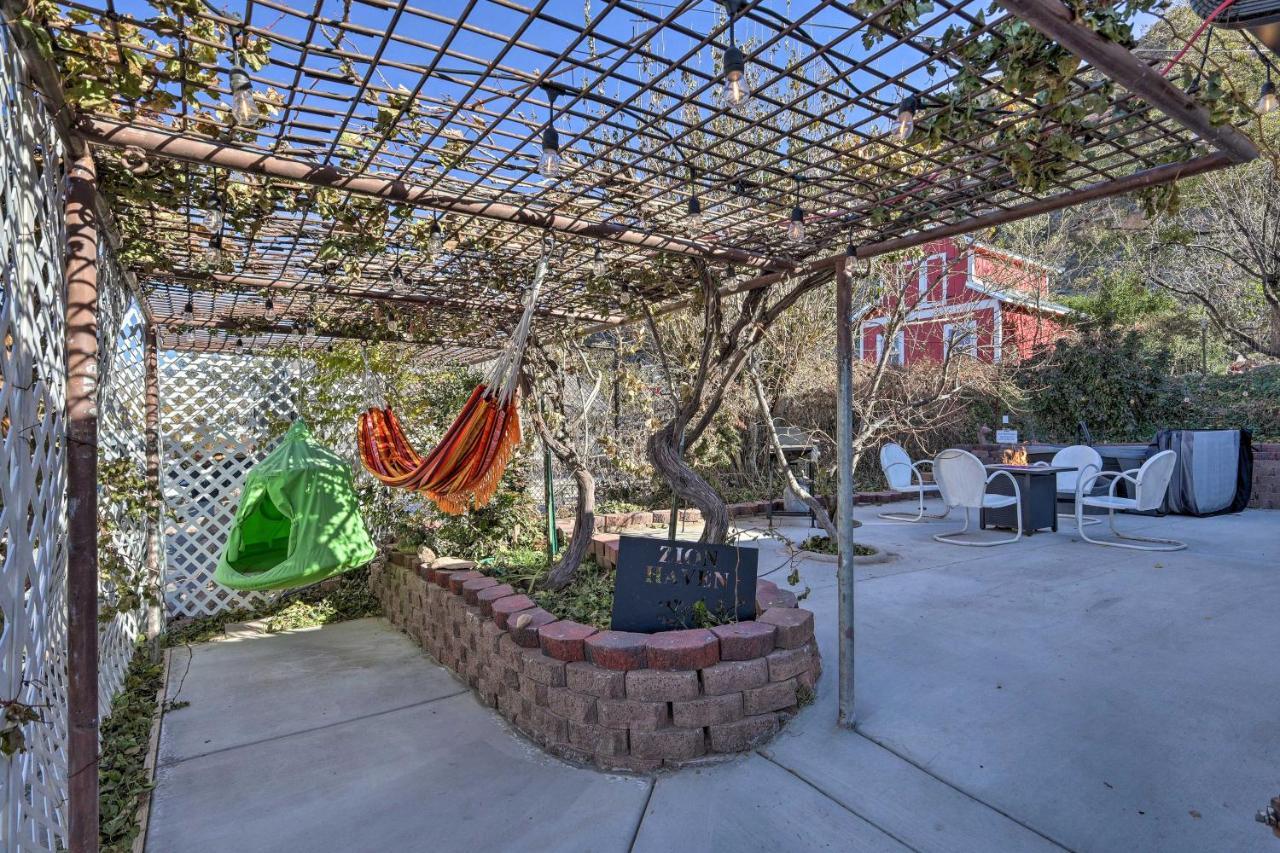 Zion Haven With Fire Pit 23 Mi To Natl Park! Villa Hurricane Luaran gambar