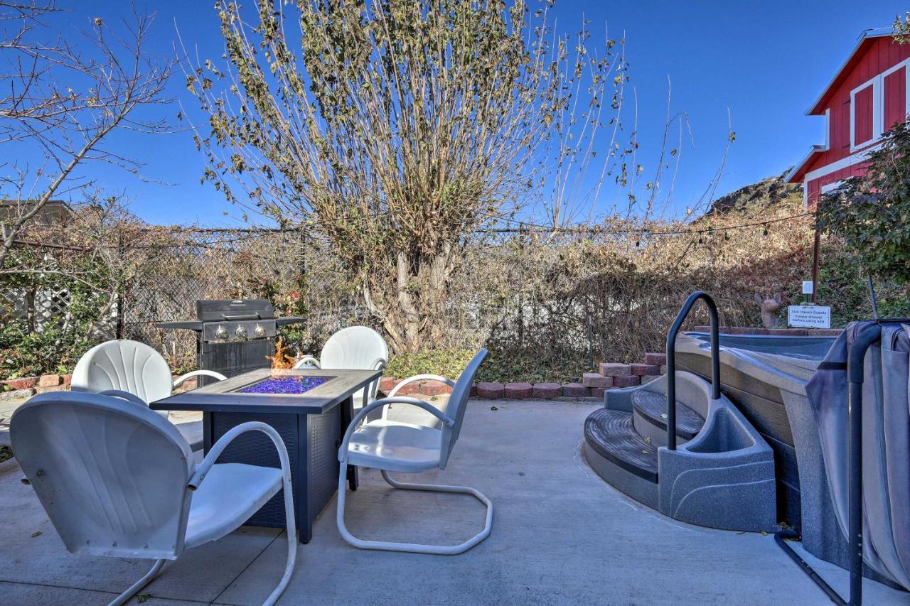 Zion Haven With Fire Pit 23 Mi To Natl Park! Villa Hurricane Luaran gambar