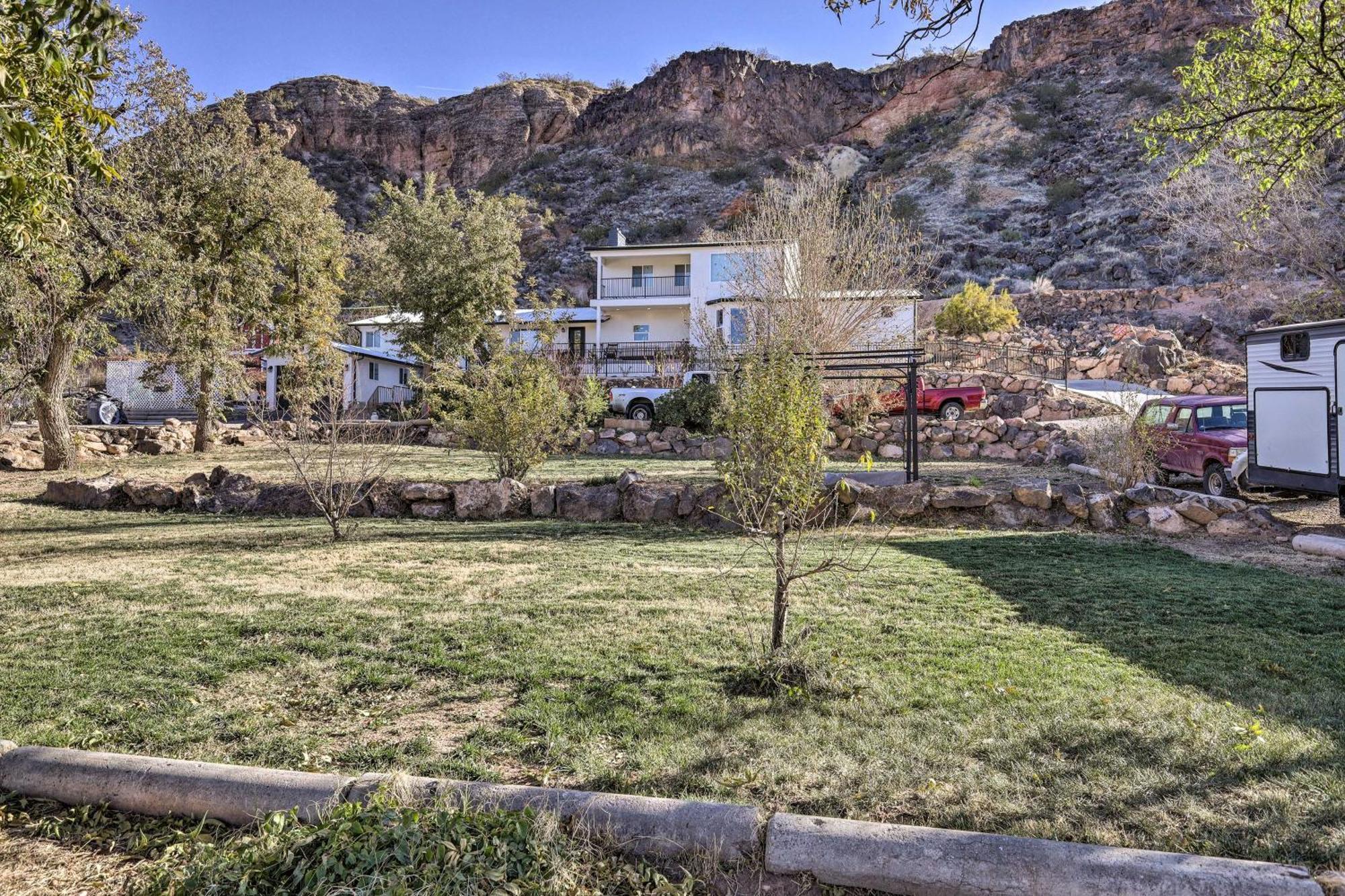 Zion Haven With Fire Pit 23 Mi To Natl Park! Villa Hurricane Luaran gambar
