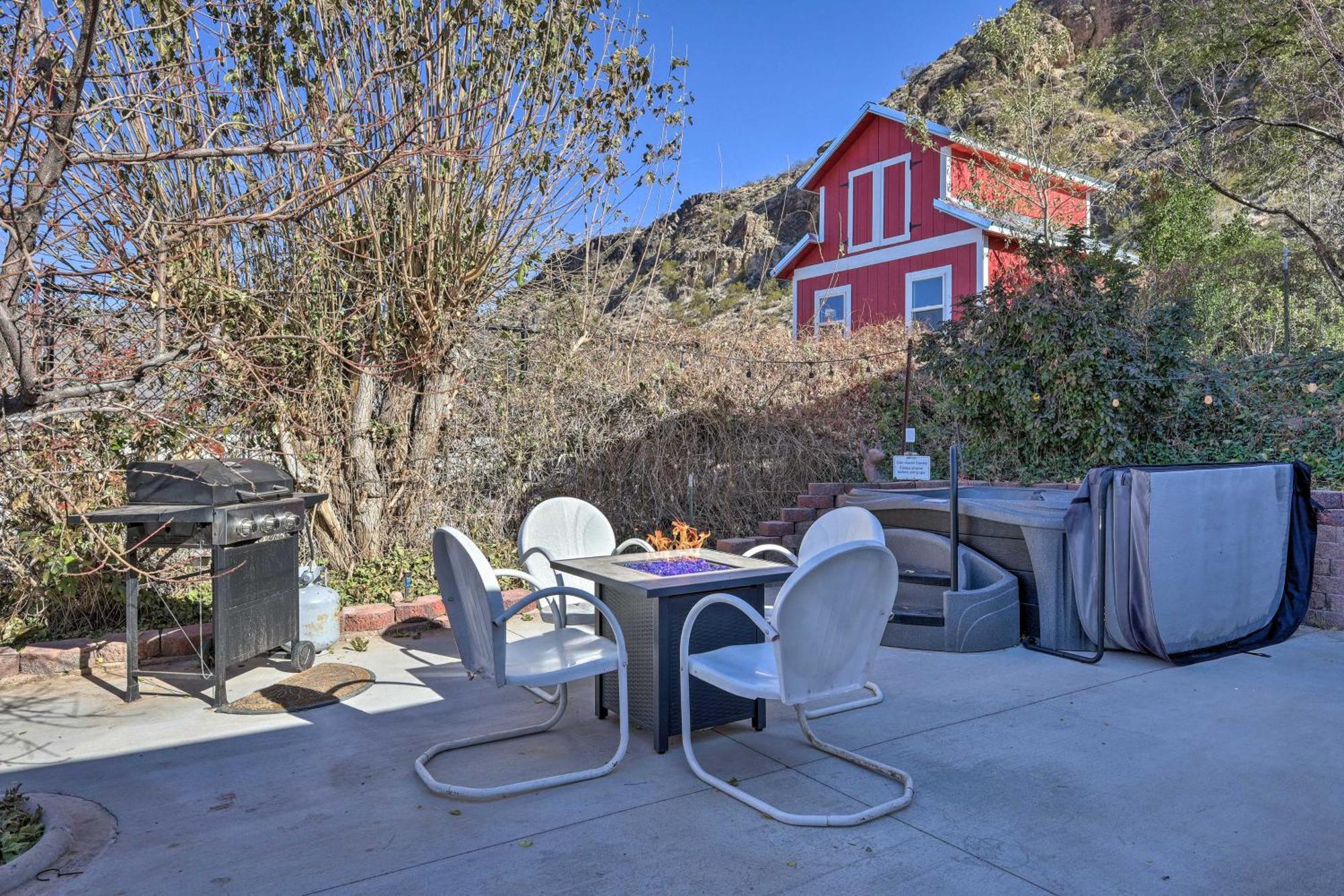 Zion Haven With Fire Pit 23 Mi To Natl Park! Villa Hurricane Luaran gambar